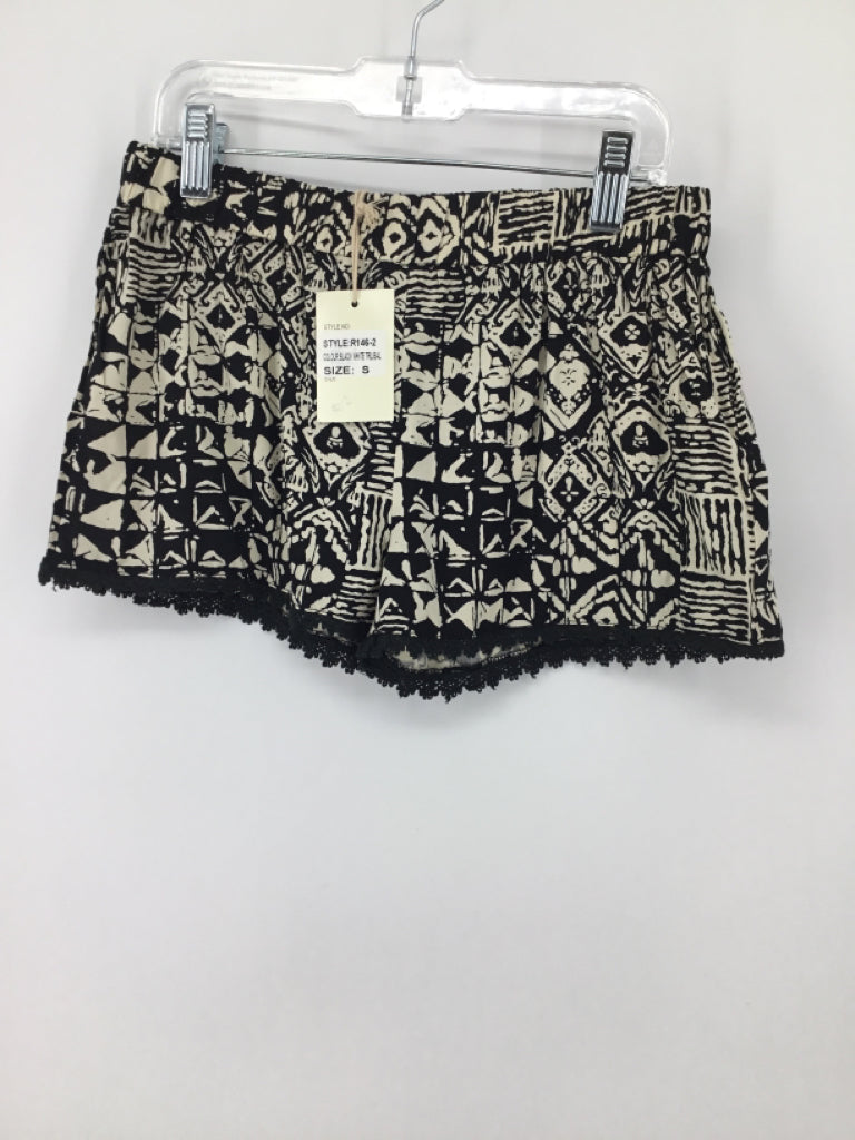 Raga Child Size 7 Black Shorts - girls