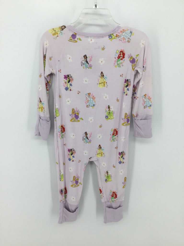 Magnetic Me + Disney Child Size 6-9 Months Purple Pajamas - girls