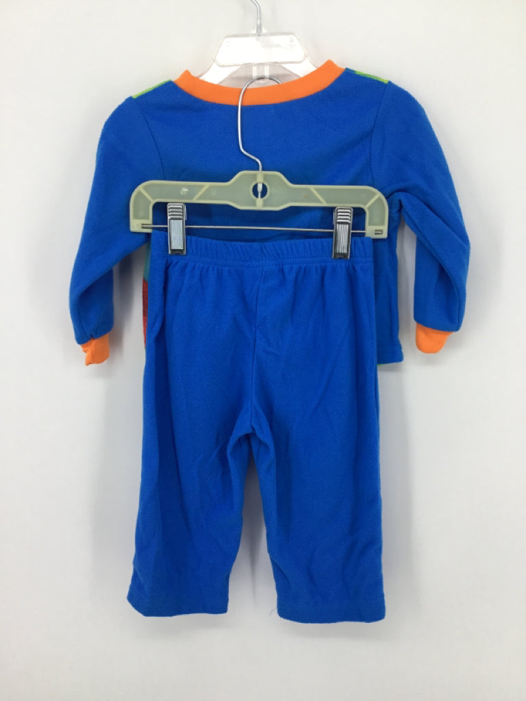 Disney Child Size 18 Months Blue Christmas Pajamas - boys