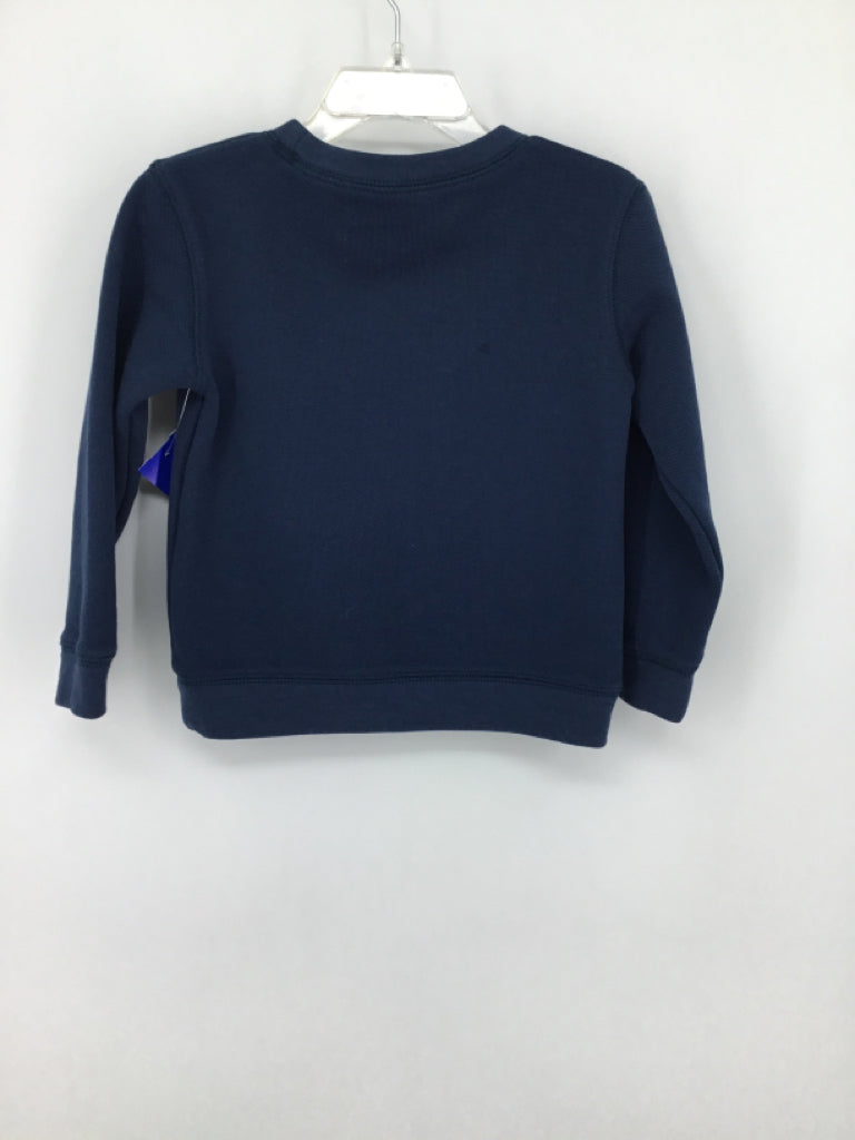 appaman Child Size 2 Natural screen printed Sweatshirt - boys
