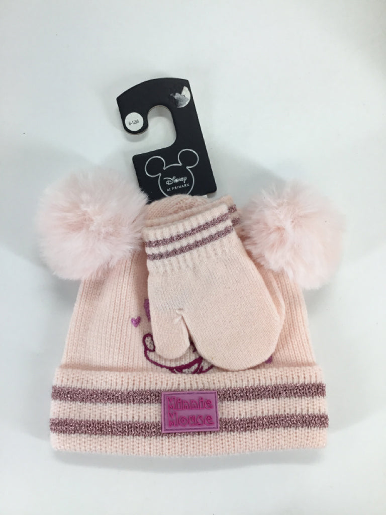Disney Child Size 6-12 Months Pink Hats - girls