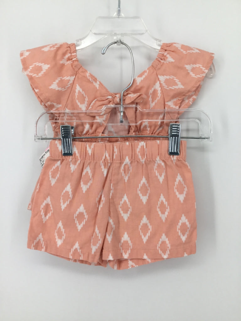 Carter's Child Size 9 Months Pink Outfit - girls