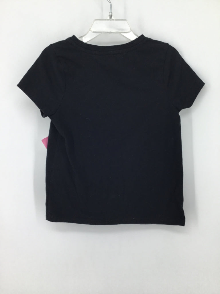 Cat & Jack Child Size 4 Black T-shirt - girls