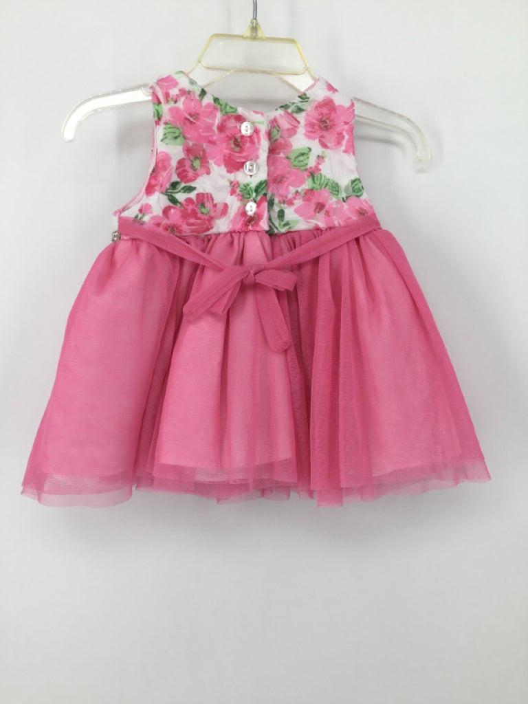 Sweet Heart Rose Child Size 3-6 Months Pink Dress - girls