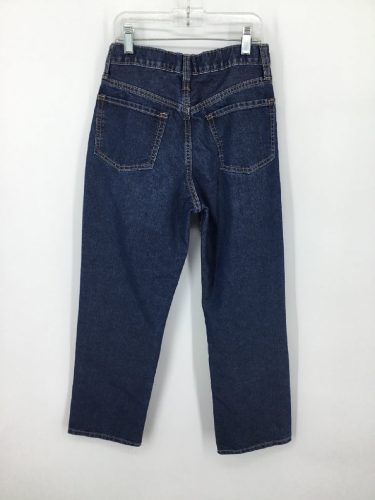 Old Navy Child Size 12 Blue Solid Jeans - boys