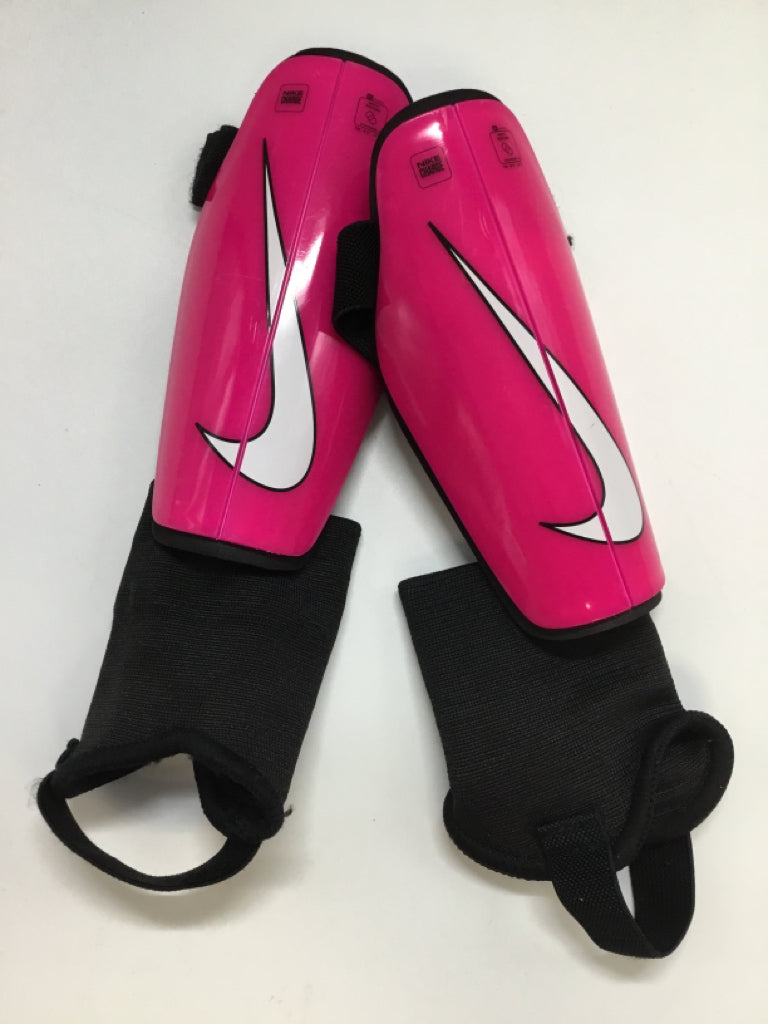 Nike Child Pink Shin Guards