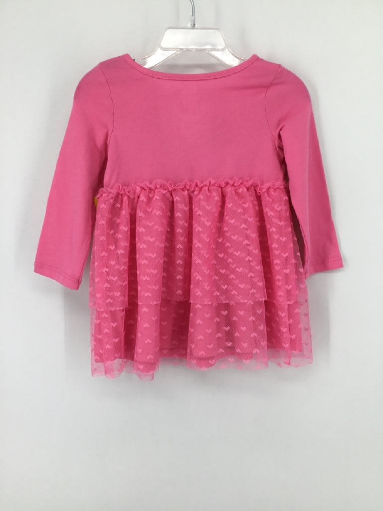 jumping beans + Disney Child Size 12 Months Pink Dress - girls