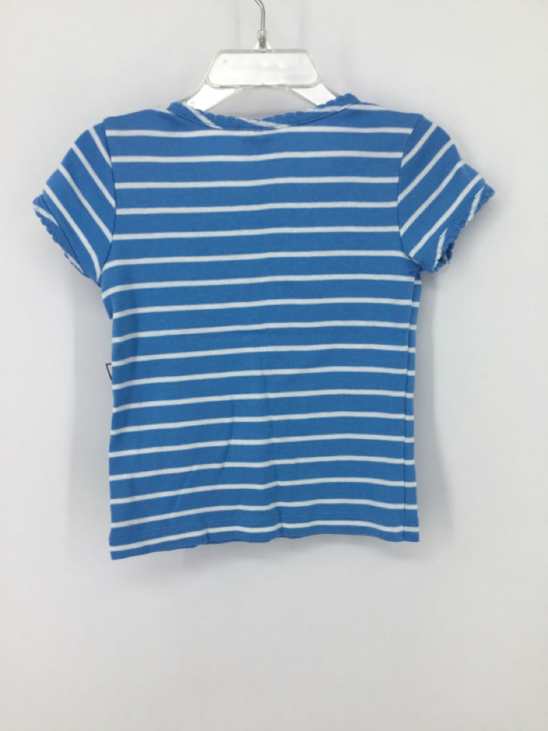 Hanna Andersson Child Size 2 Blue T-shirt - girls