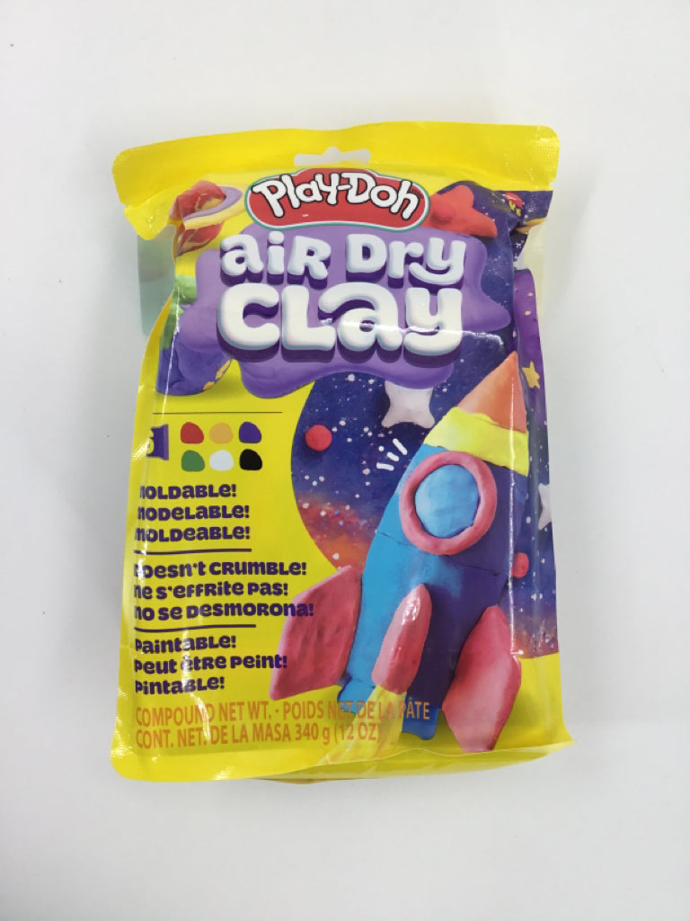 Play Doh Air Dry Clay