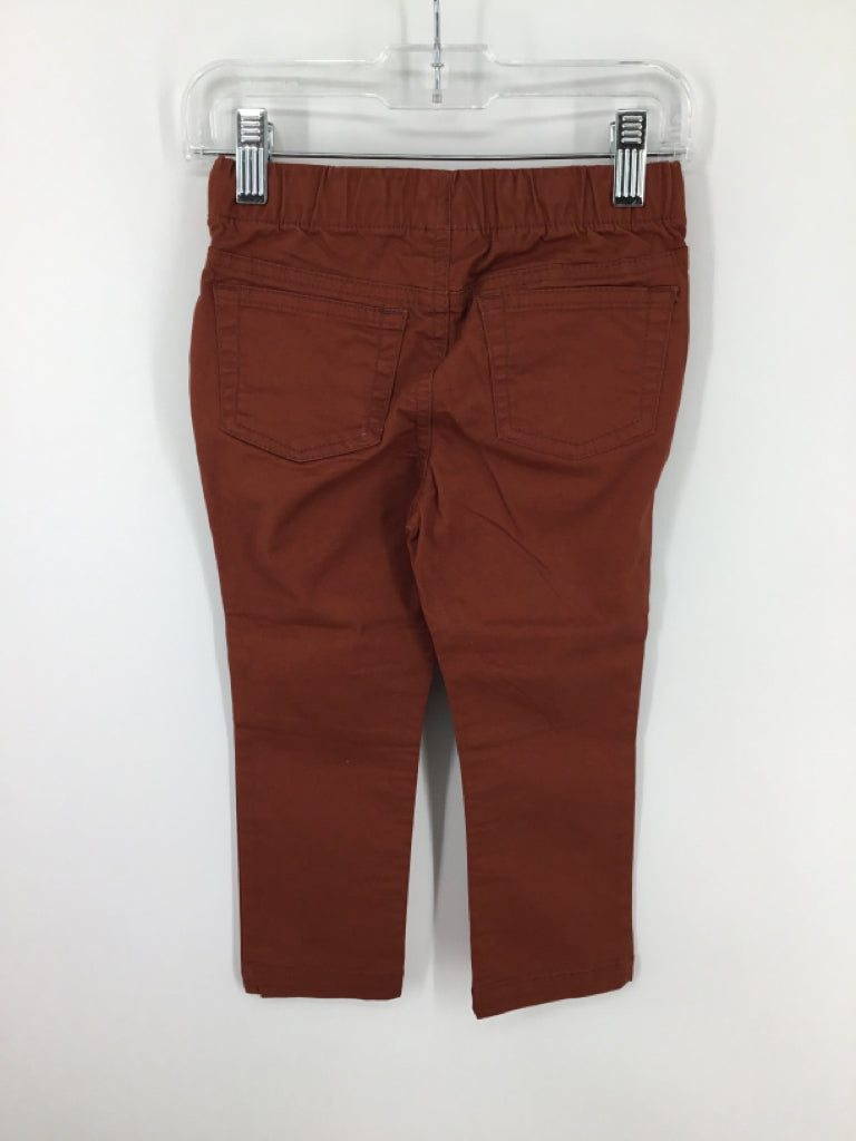 Cat & Jack Child Size 3 Brown Solid Pants - boys