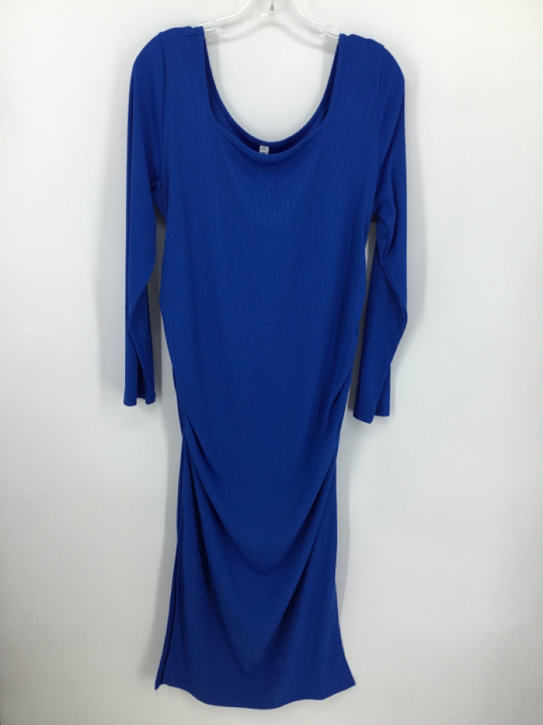 Aiswi Size XXL Poly Blend Dress - Maternity