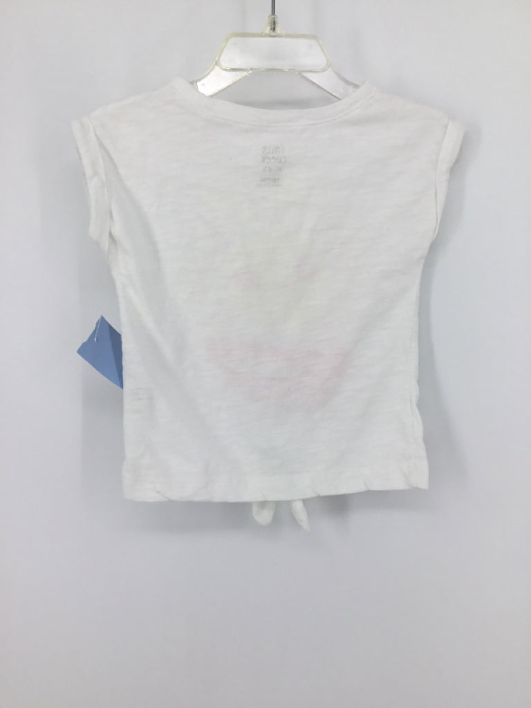 Falls Creek baby Child Size 18 Months White T-shirt - girls