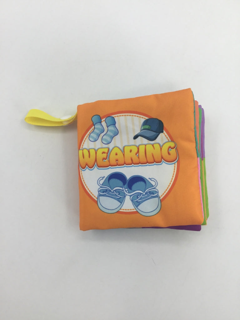 Wearing Crinkle Book
