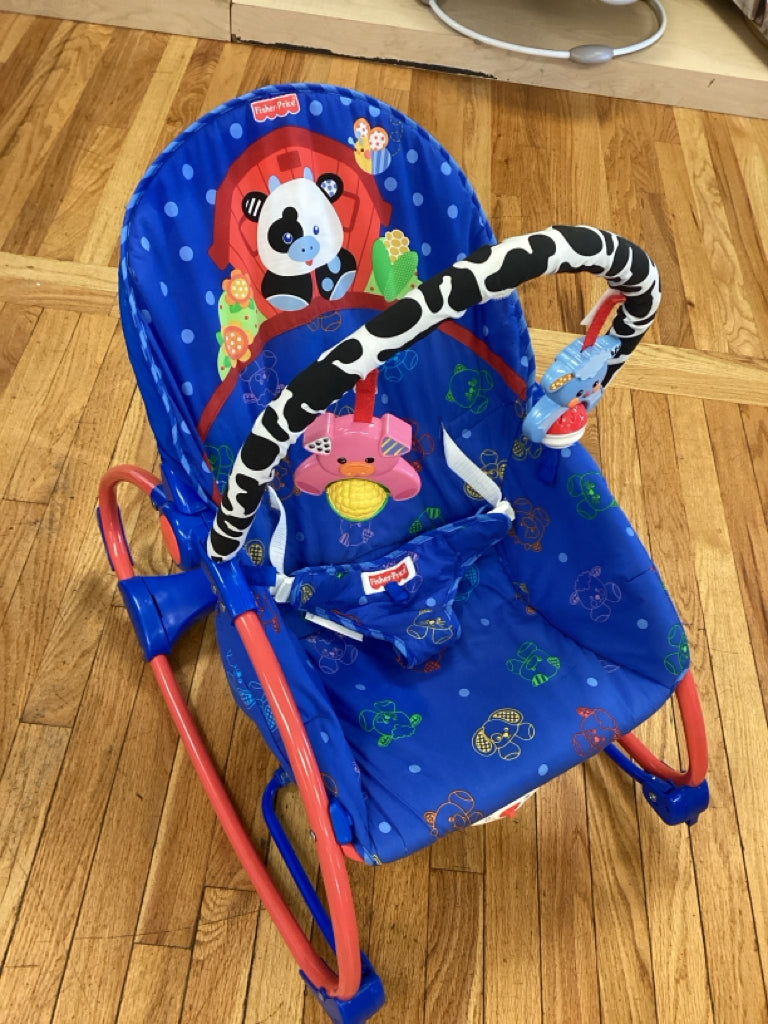 Fisher Price Vibrating Infant to Toddler Rocker
