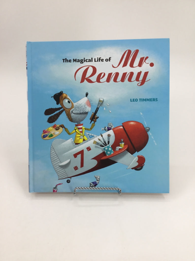 The magical Life of Mr. Renny Hardcover Book