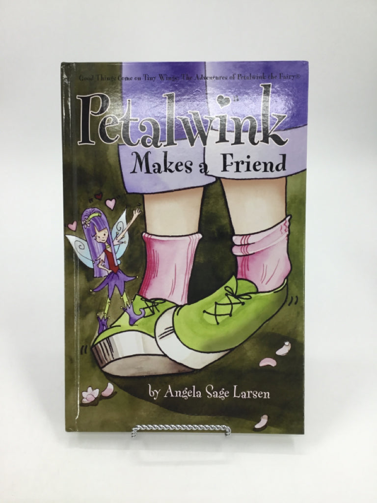 Petalwink Makes a Friend Hardback Book