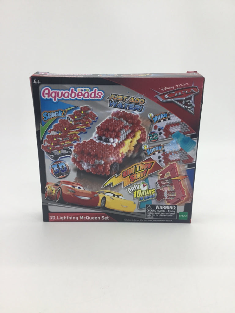 Aquabeads 3d Lightning McQueen Set