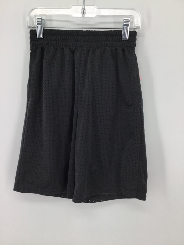 Starter Child Size 6 Gray Solid Shorts - boys