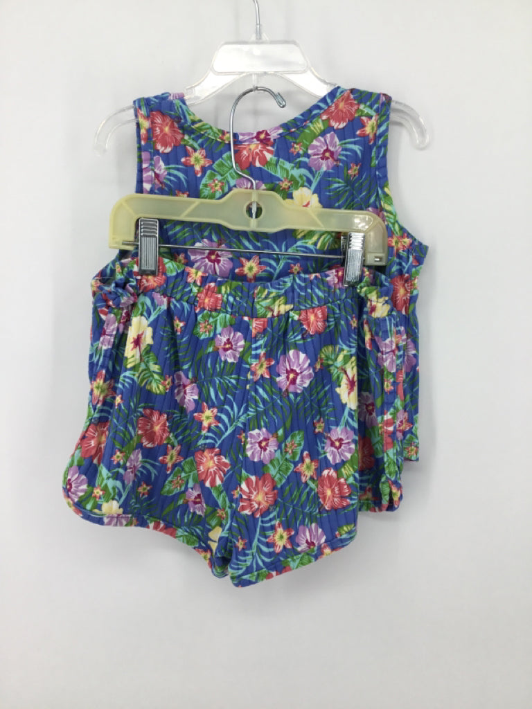 btween Child Size 7 Blue Outfit - girls