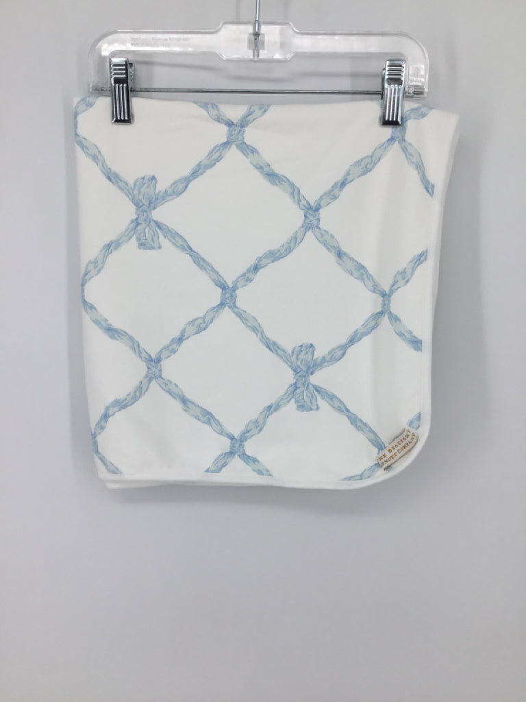 The Beaufort Bonnet Co Blue Print Blanket