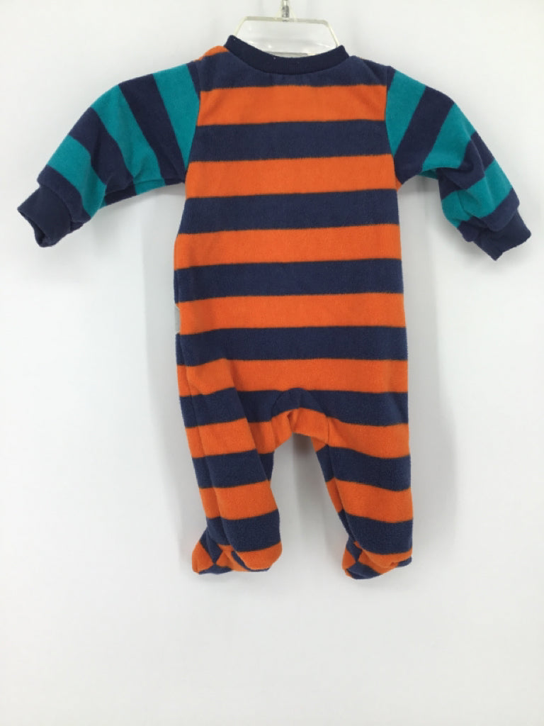 Carter's Child Size Newborn Multi-Color Sleepers