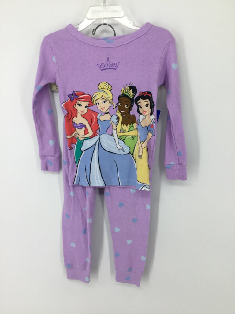 Disney Child Size 4 Purple Pajamas - girls