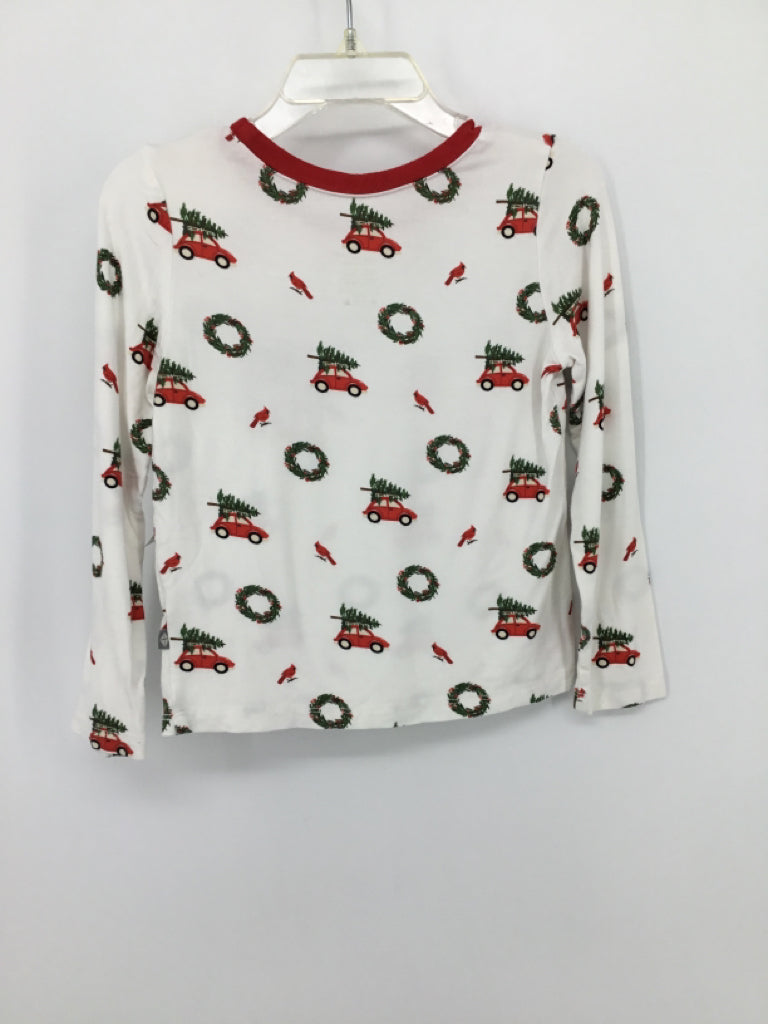 Kyte Child Size 3 Red Christmas Shirt