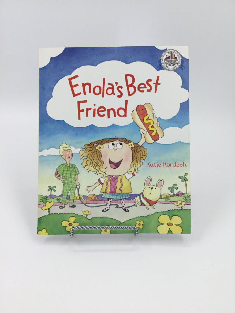 Enola's Best Friend Paperback Book