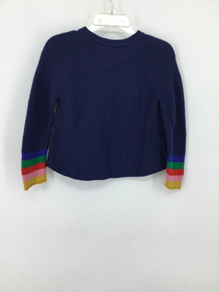Boden Child Size 3 Navy Sweater - girls