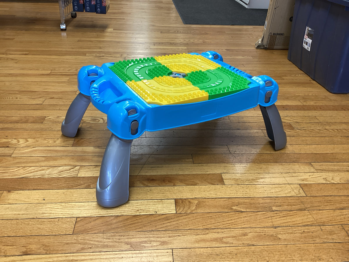 MEGA BLOKS Build 'n Learn Storage Table - No Blocks