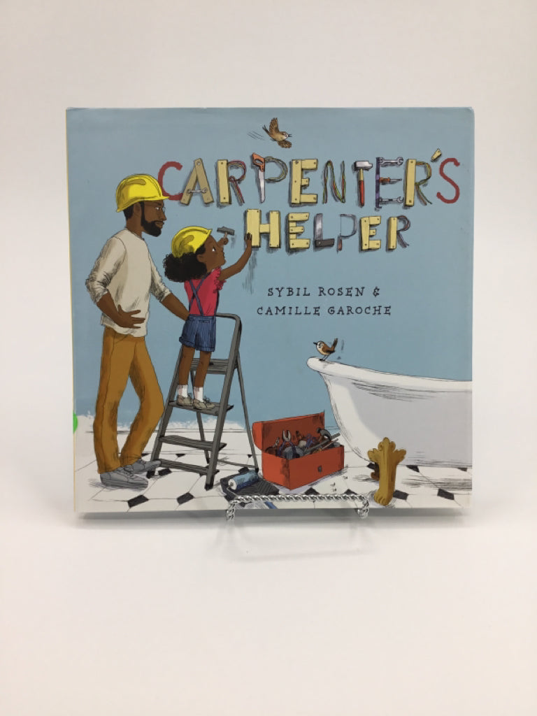 Carpenter's Helper Hardback Book