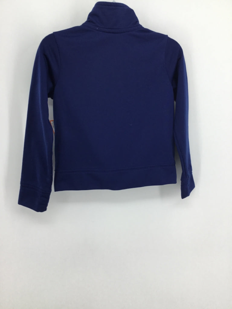 Nike Child Size 2 Blue Solid Jacket - boys