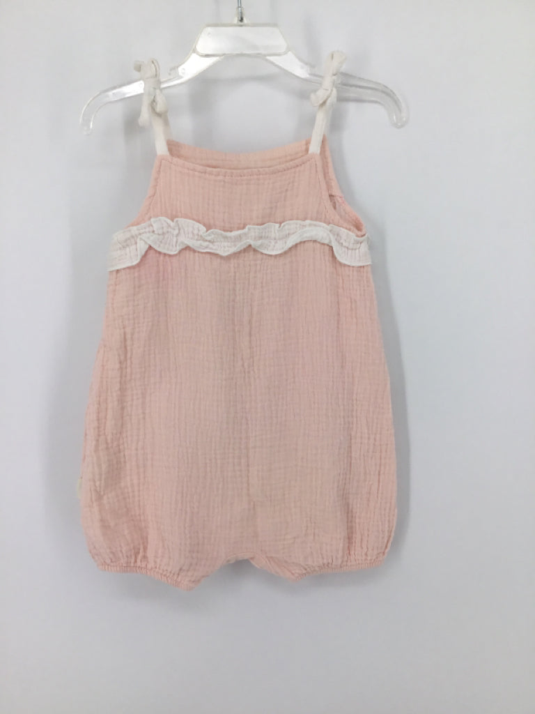 Rabbit + Bear Child Size 18 Months Pink Outfit - girls
