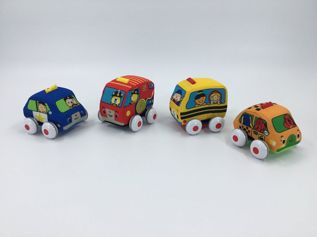 Melissa & Doug Pull Back Vehicles