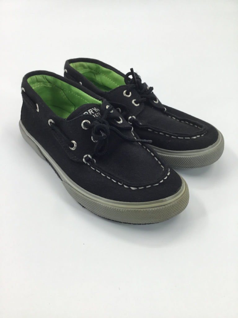 Sperry Child Size 2 Black Dress Shoes