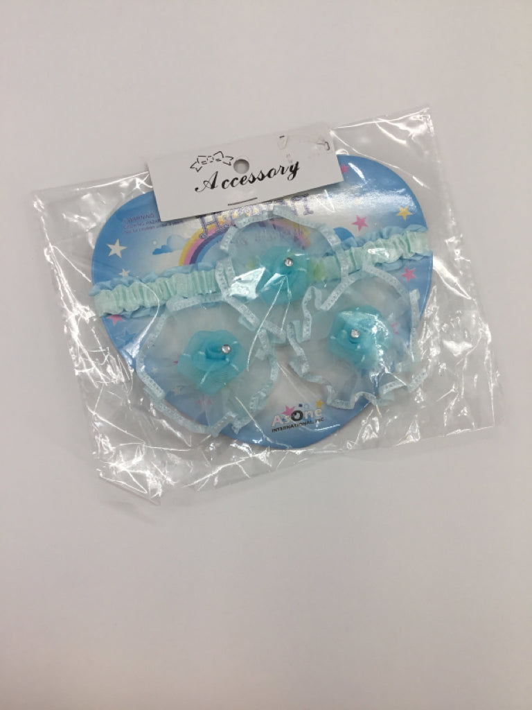 brandless Blue Hair Accessories - resale