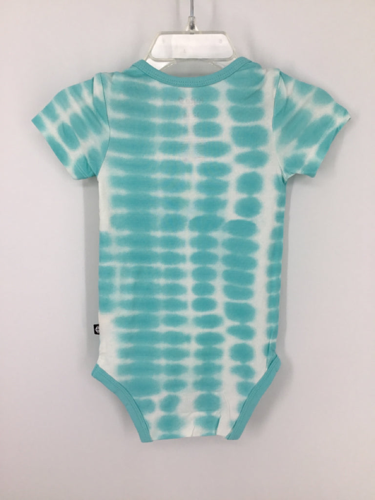 Kyte Child Size 12-18 Months Blue Onesie