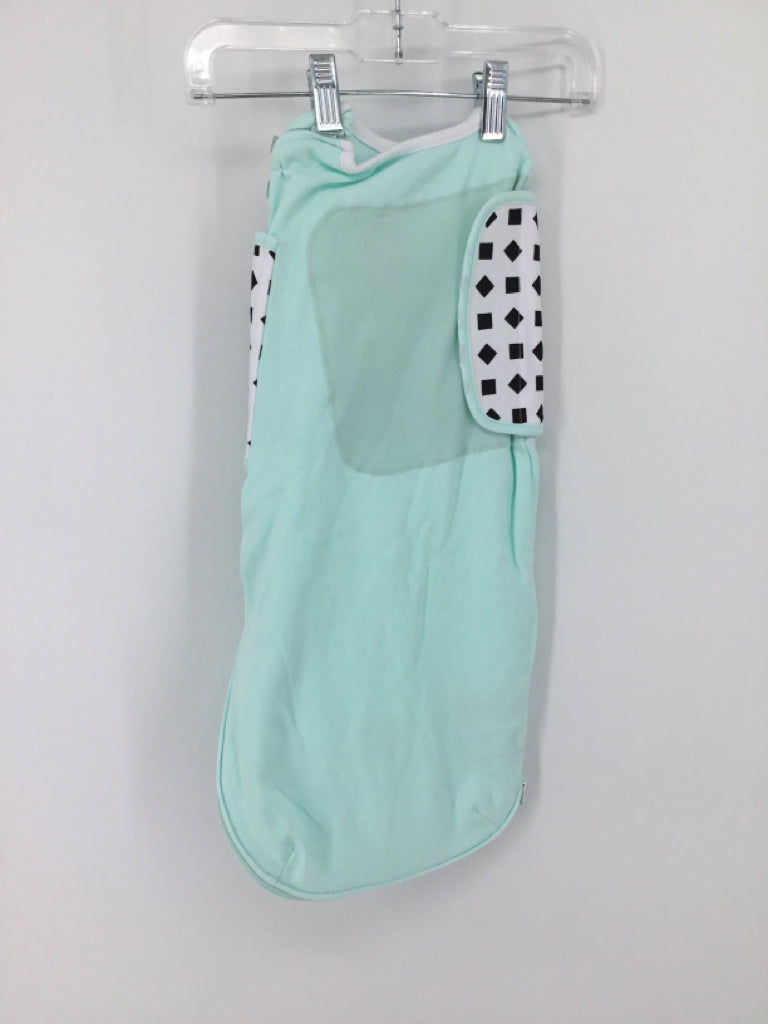 Nanit Child Size M Blue Sleep Sacks & Swaddles
