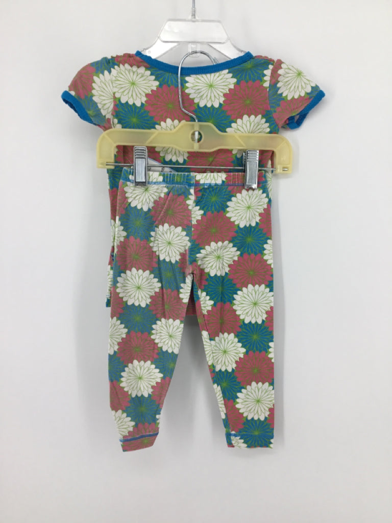 Kickee Pants Child Size 18-24 Months Blue Outfit - girls