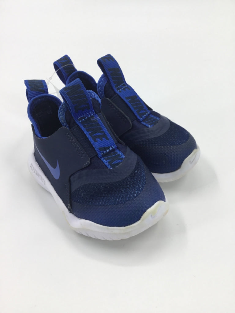 Nike Child Size 4 Toddler Blue Sneakers