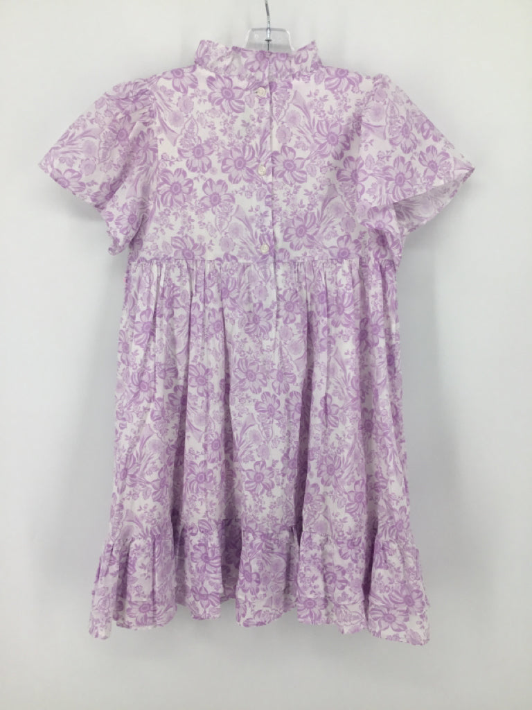 Janie and Jack Child Size 8 Purple Dress - girls