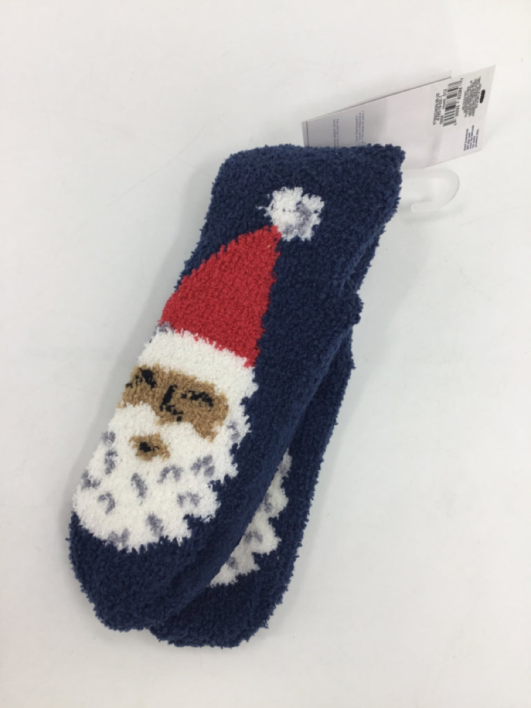 Old Navy Child Size One Size Blue Christmas Socks