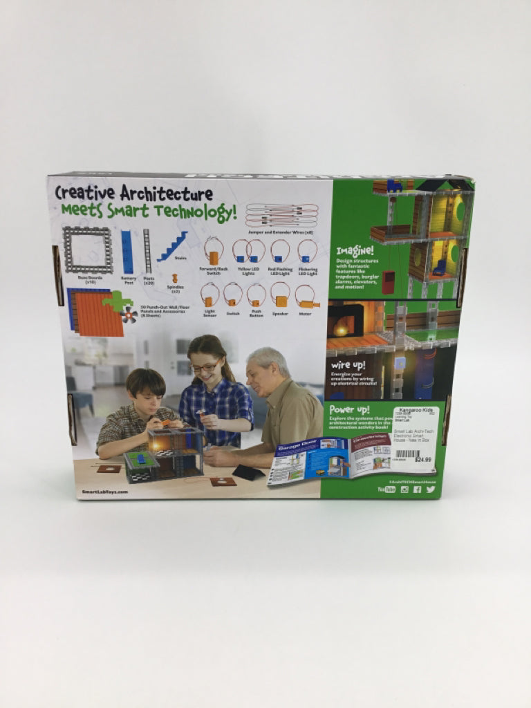 Smart Lab Archi-Tech Electronic Smart House