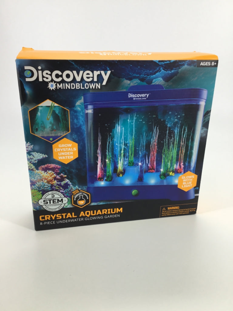 Discovery Mind Blown Crystal Aquarium