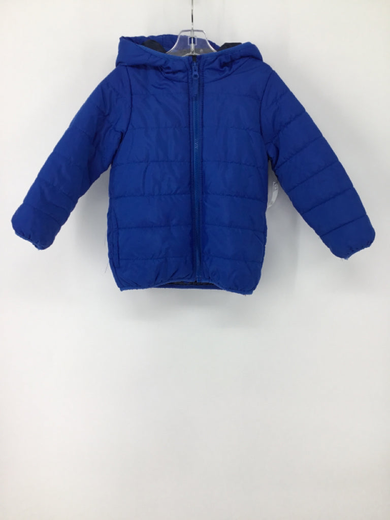 Carter's Child Size 4 Blue Solid Outerwear - boys