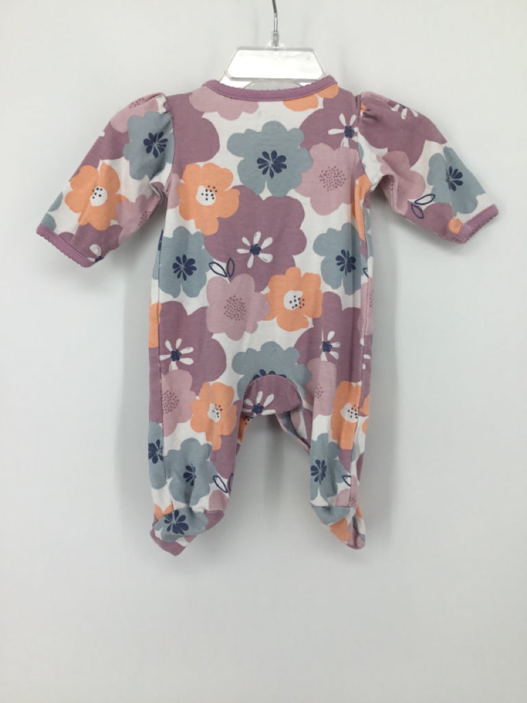 Child of Mine Child Size Newborn Purple Sleepers