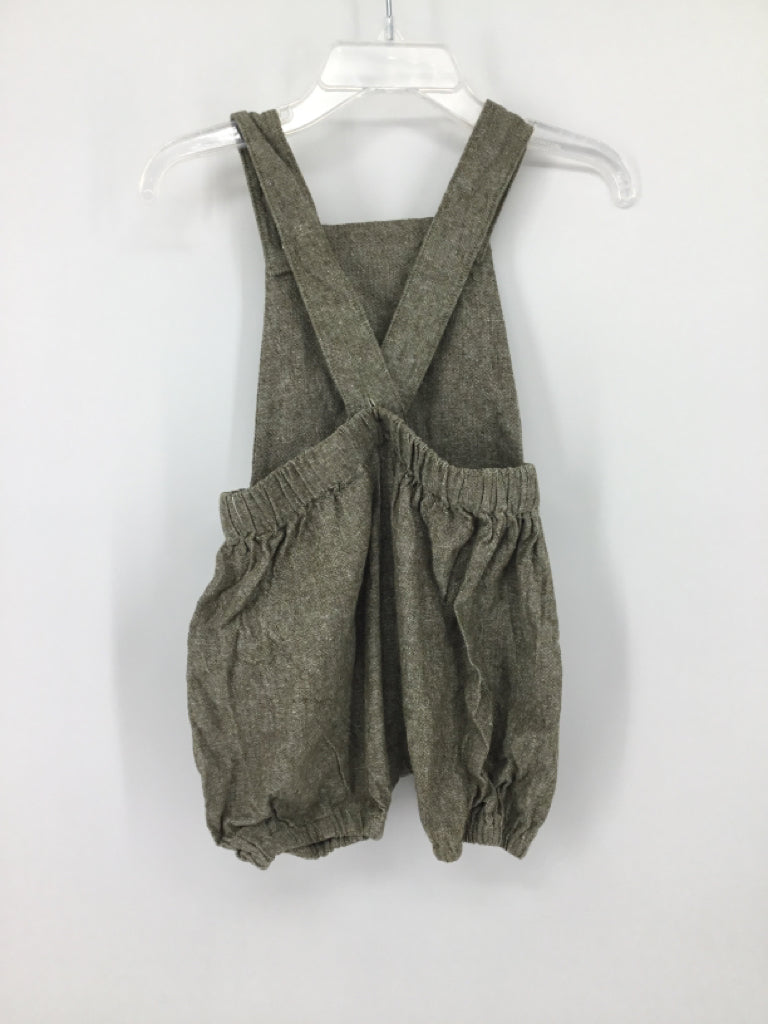 Bloom & Pine Child Size 12-18 Months Green Solid Outfit - boys