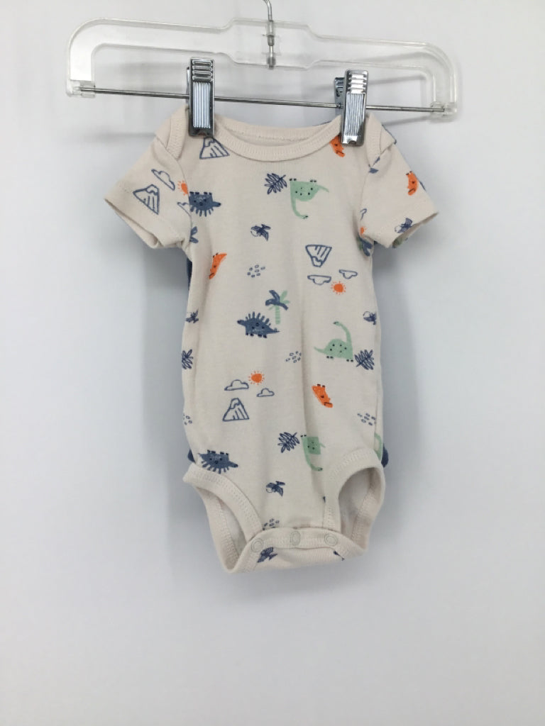 Just One You Made by Carters Child Size Newborn Blue Onesie