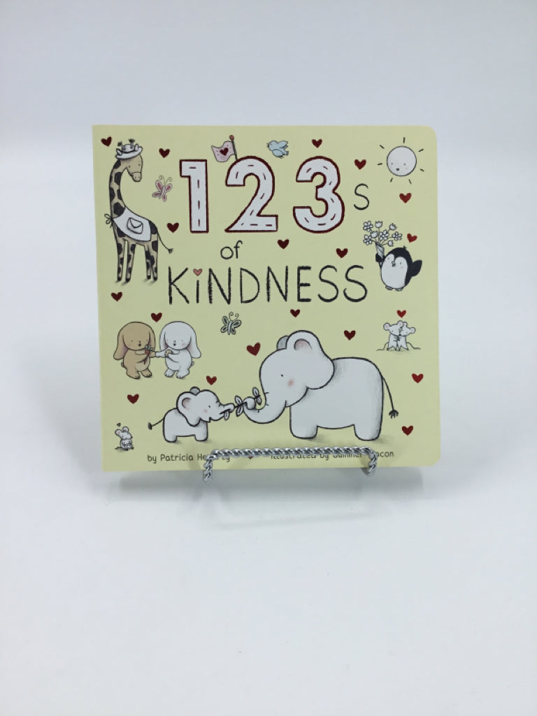 123s of Kindness Board Book