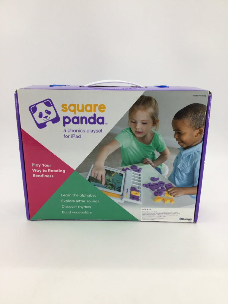Square Panda Phonics Playset for Ipad